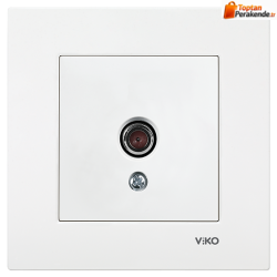 Viko Karre/Meridian Beyaz Tv Geçişli 8db Mekanizma (Çerçeve Hariç) 90967059